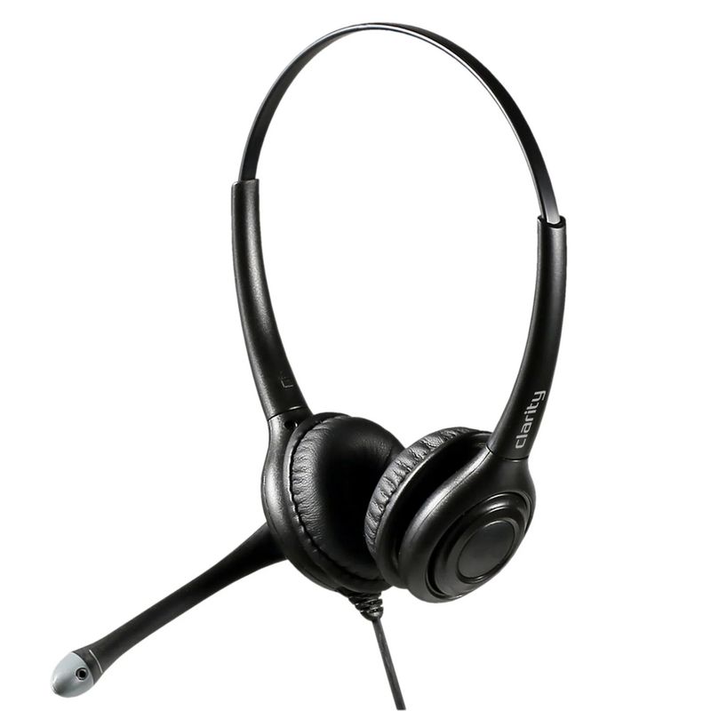 Clarity AH300 - Amplified USB Headset with Mic