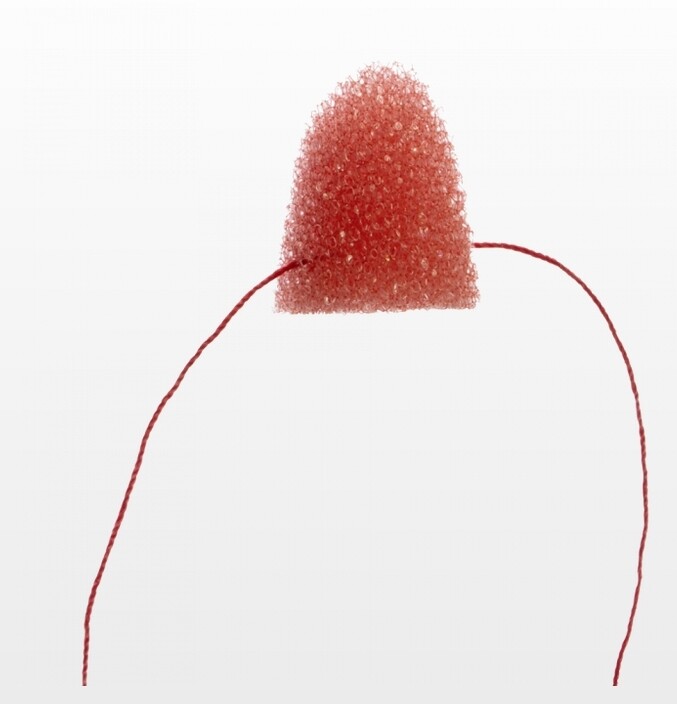 Dreve 565 Cone Shaped Standard Foam Dams, Pack of 100