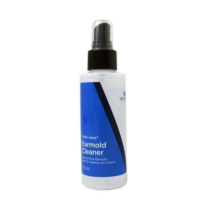 Tech-care Earmold Cleaner Spray, 4 oz Bottle, 12-Pack