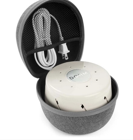 Dohm White Noise Sound Machine with Travel Case