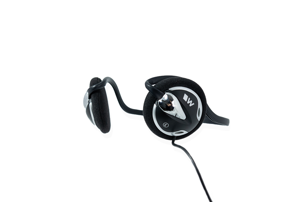 HED 036 - Williams Sound Rear Wear STEREO Headphone