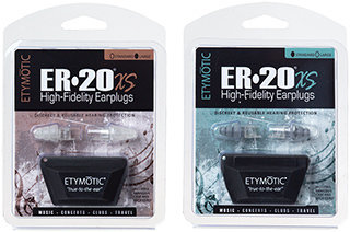 ER•20XS High-Fidelity Earplugs Universal Fit
