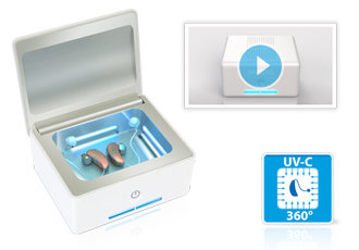 Perfect Dry Lux - Hearing Aid Dryer