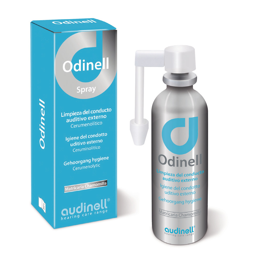 Odinell ear spray for ear wax removal