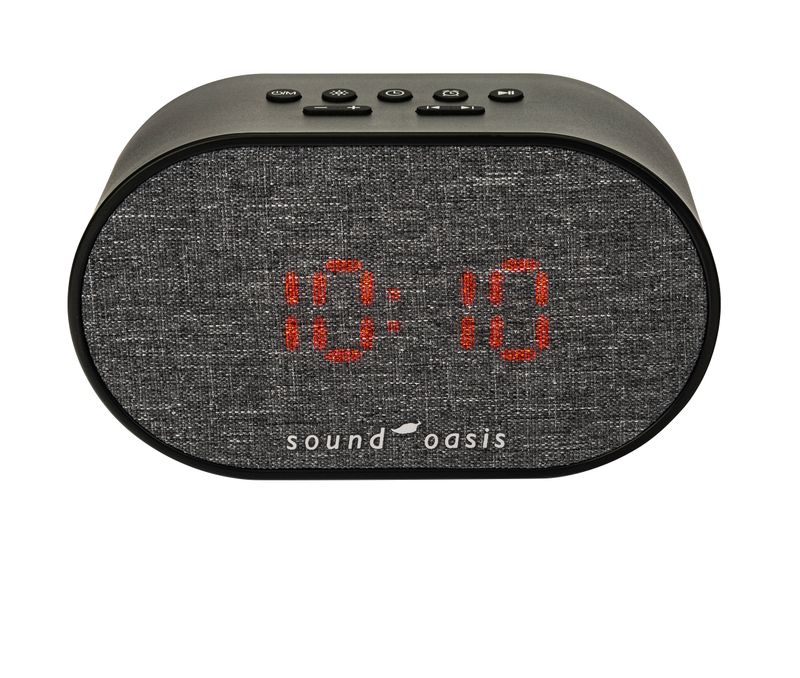 Tinnitus Sound Therapy System + Alarm Clock