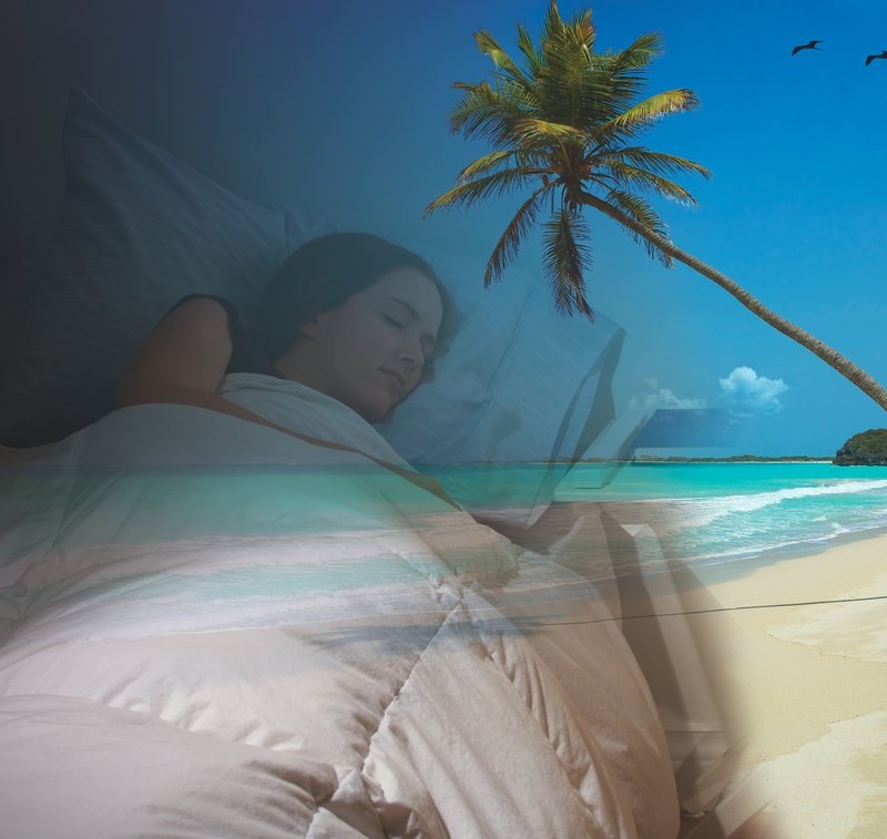 SP-151 Sleep Therapy Pillow