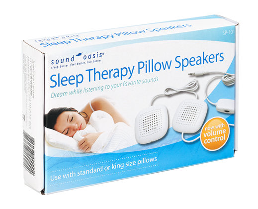 SP-101 Sleep Therapy Pillow Speakers