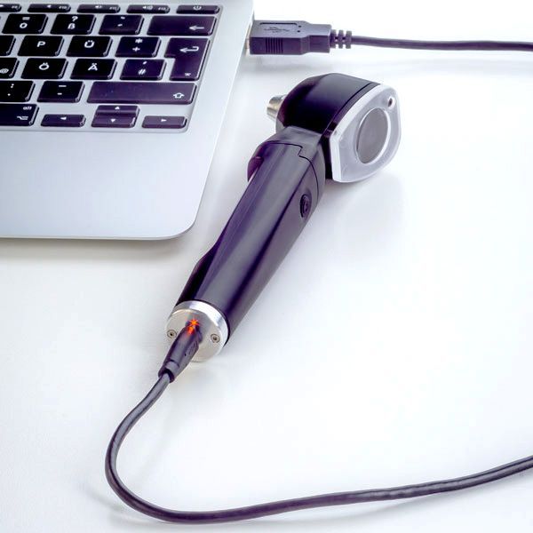 LuxaScope Auris LED Otoscope 3.7V BLUE