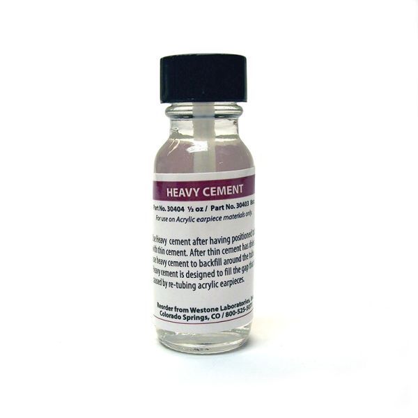 Tubing Cement Thick (0.5oz bottle with brush cap)
