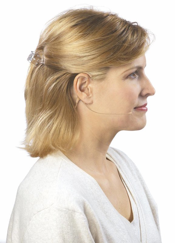 Dual Ear Hook Microphone