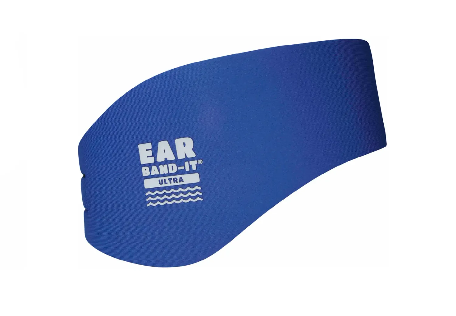 Ear Band-It ULTRA Swimming Headband + Putty Buddies Earplugs, Size: Small (Ages Up to 18 Months), Color: Blue