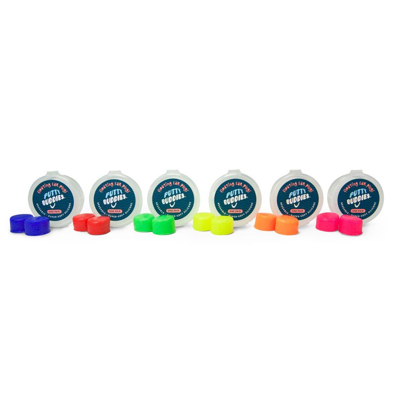 Ear Band-It ULTRA Swimming Headband + Putty Buddies Earplugs