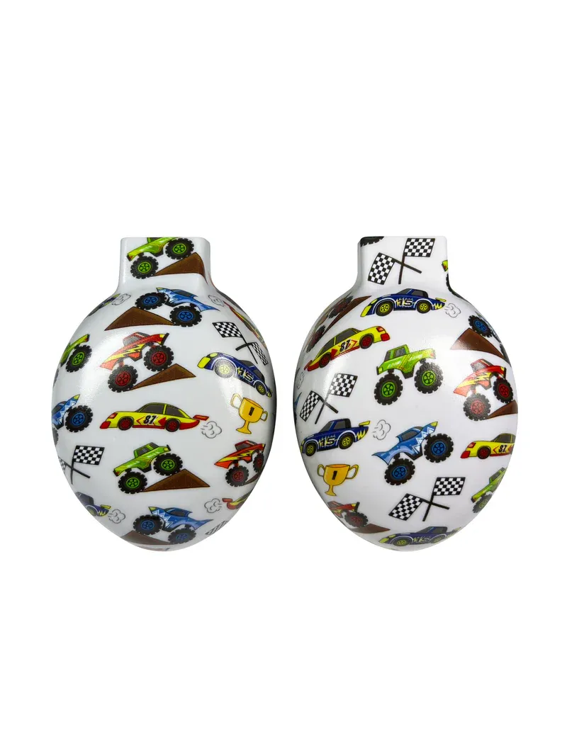 ZIPZ Outer Shells for Baby &amp; Toddler Earmuffs, Color: Cars Trucks