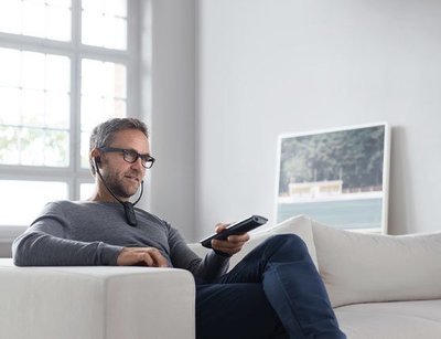 Sennheiser RS2000 Wireless TV Stetho-Headphones