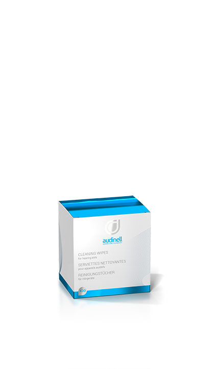 Hearing Aid Cleaning Wipes - 40 count individual