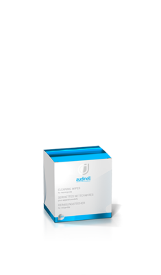 Hearing Aid Cleaning Wipes - 40 count individual