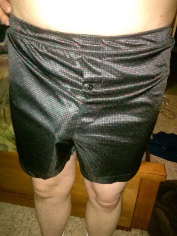 Men&#39;s Used Boxers Size Small