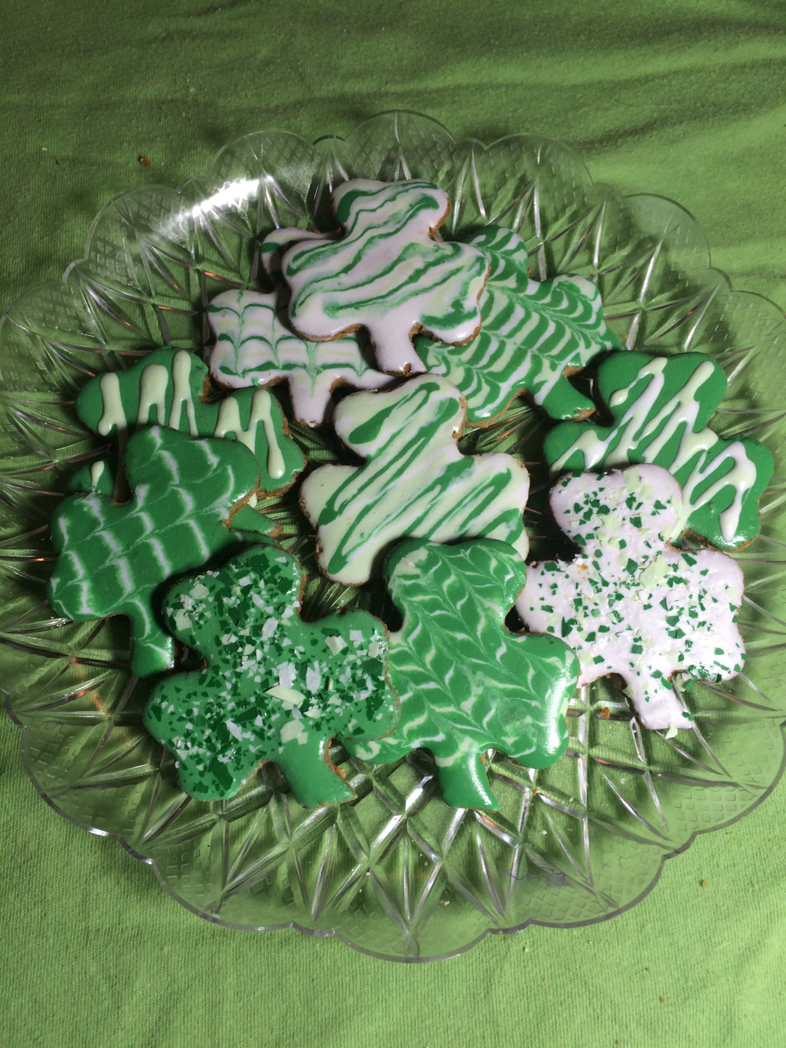 10 pk Shamrocks
