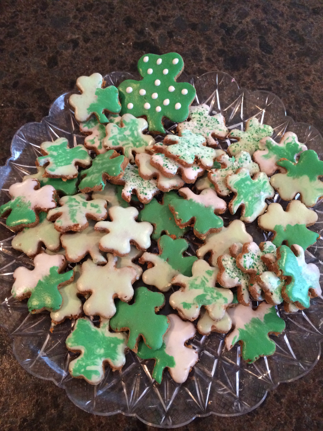 Mini Shamrocks
