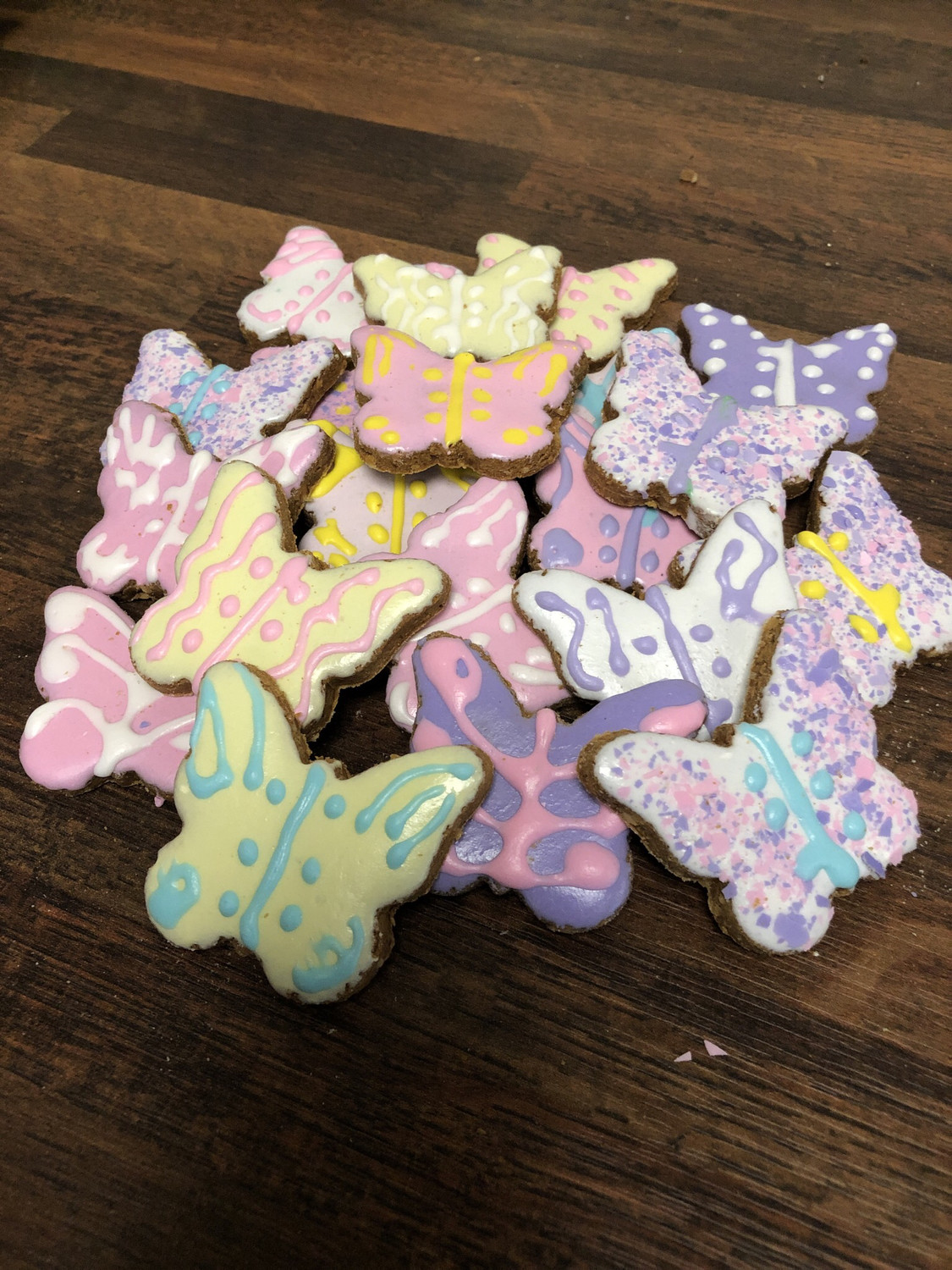 20 pk Mini Butterfly&#39;s 