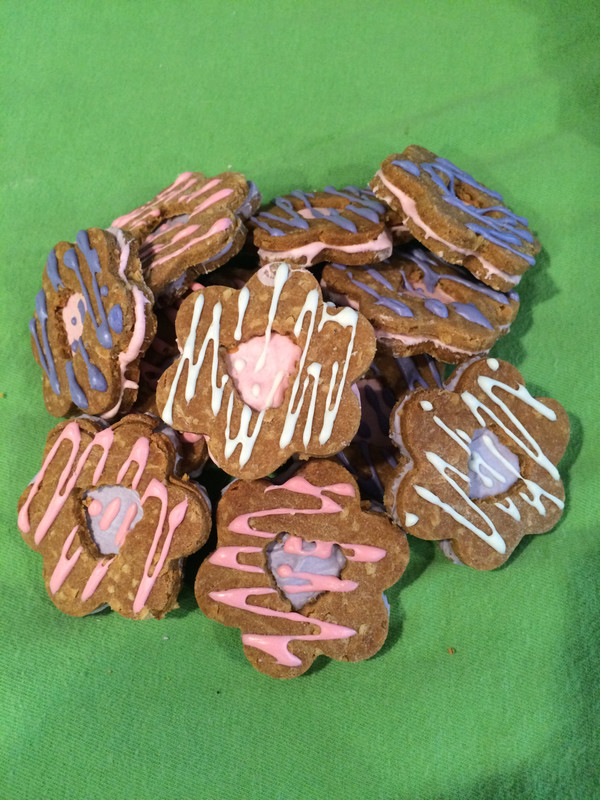 Flower Linzers