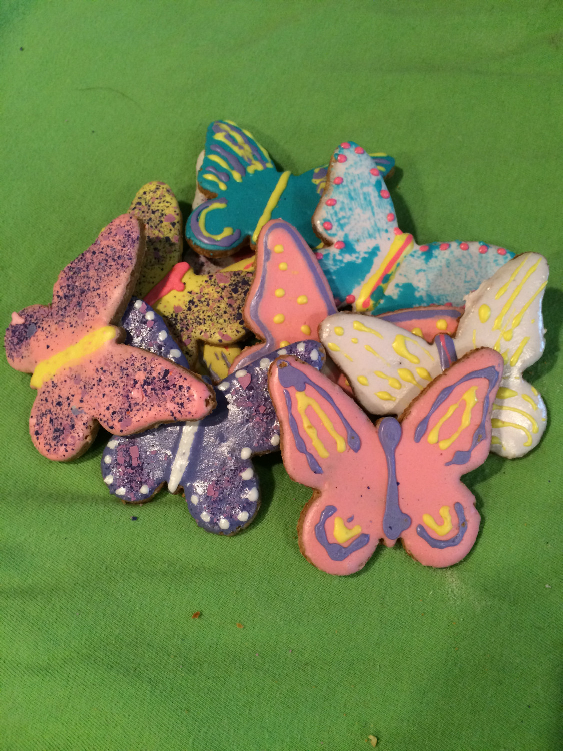 10 pk Butterflies