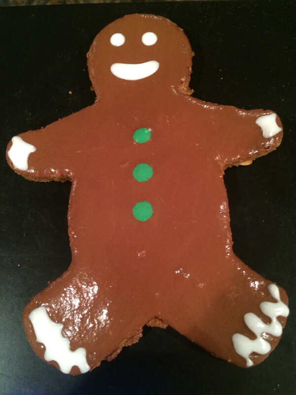 Large Gingerbread Man