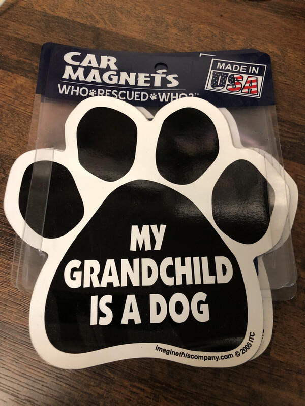 My Grandchild Is A Dog Paw