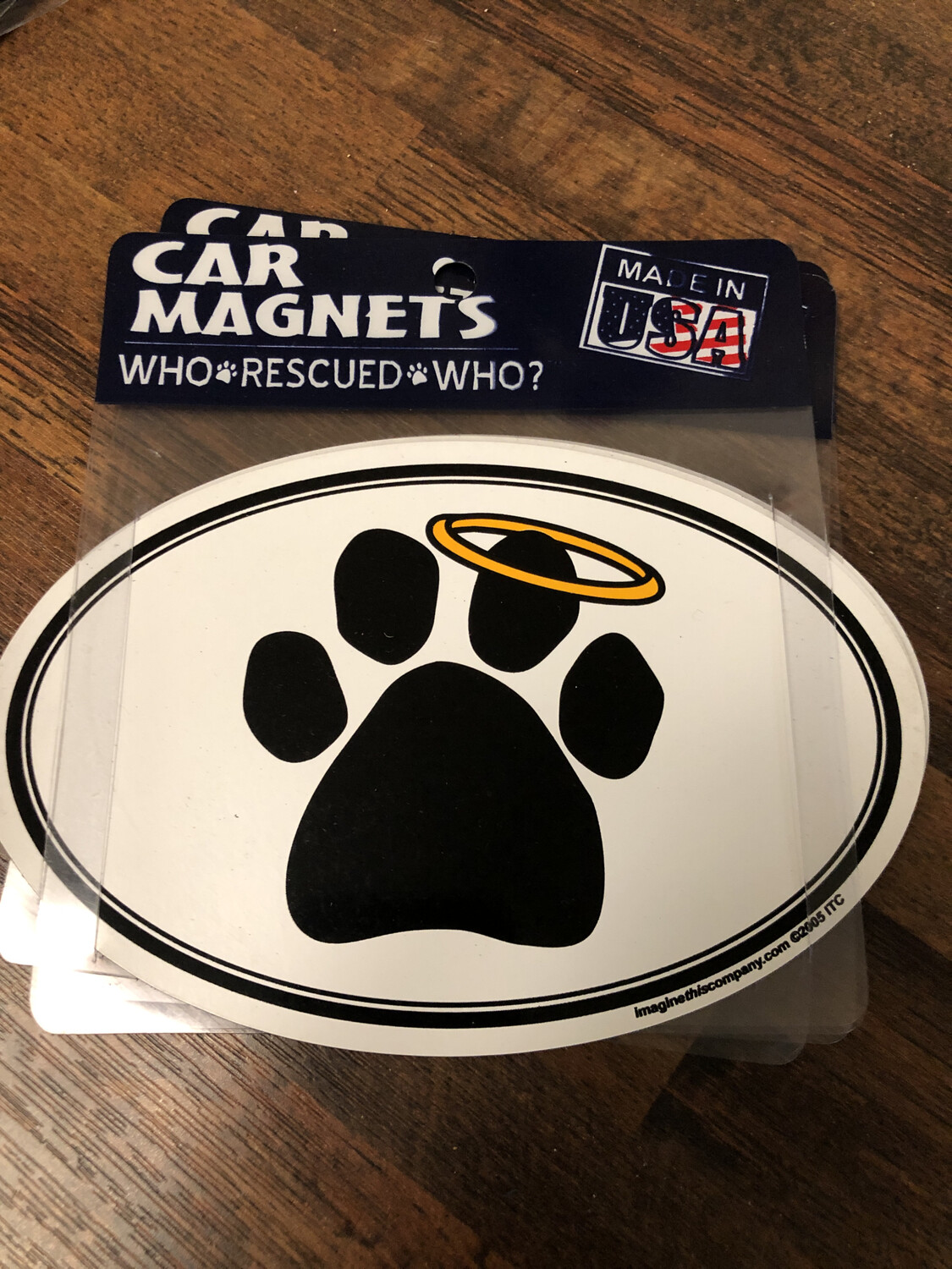 Paw Print With Halo