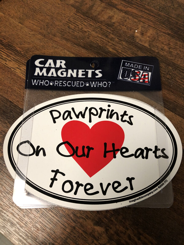 Pawprints On Our Hearts Forever