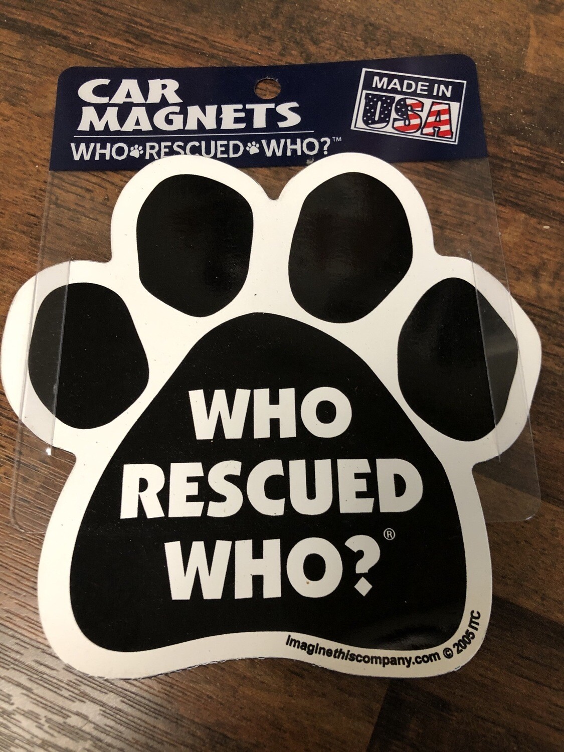 Who Rescued Who?