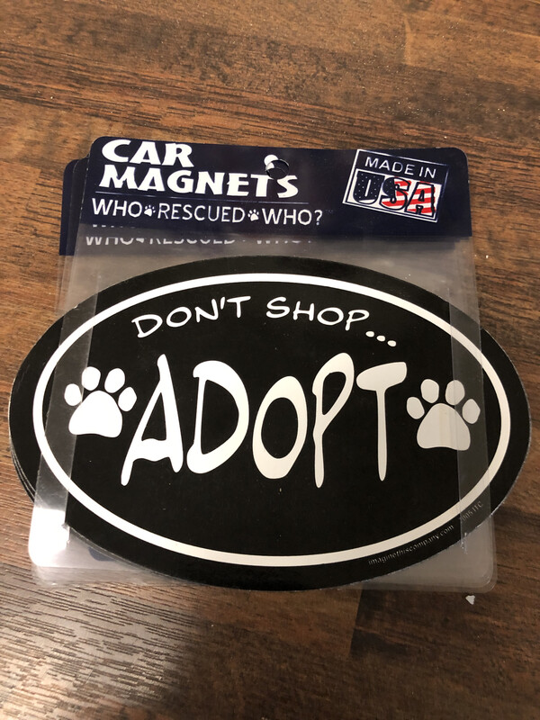 Don’t Shop...Adopt