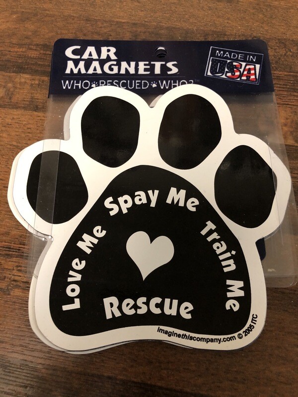 Love Me, Spay Me, Train Me....Rescue