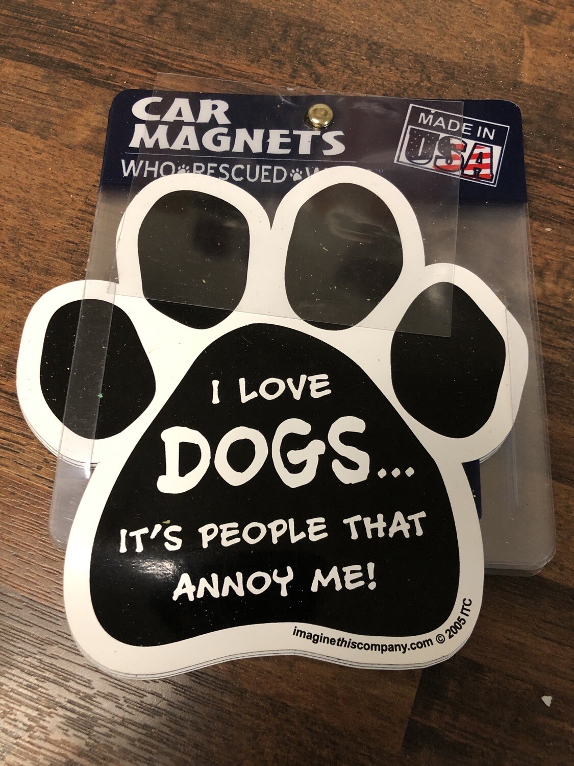 I Love Dogs, It’s People That Annoy Me