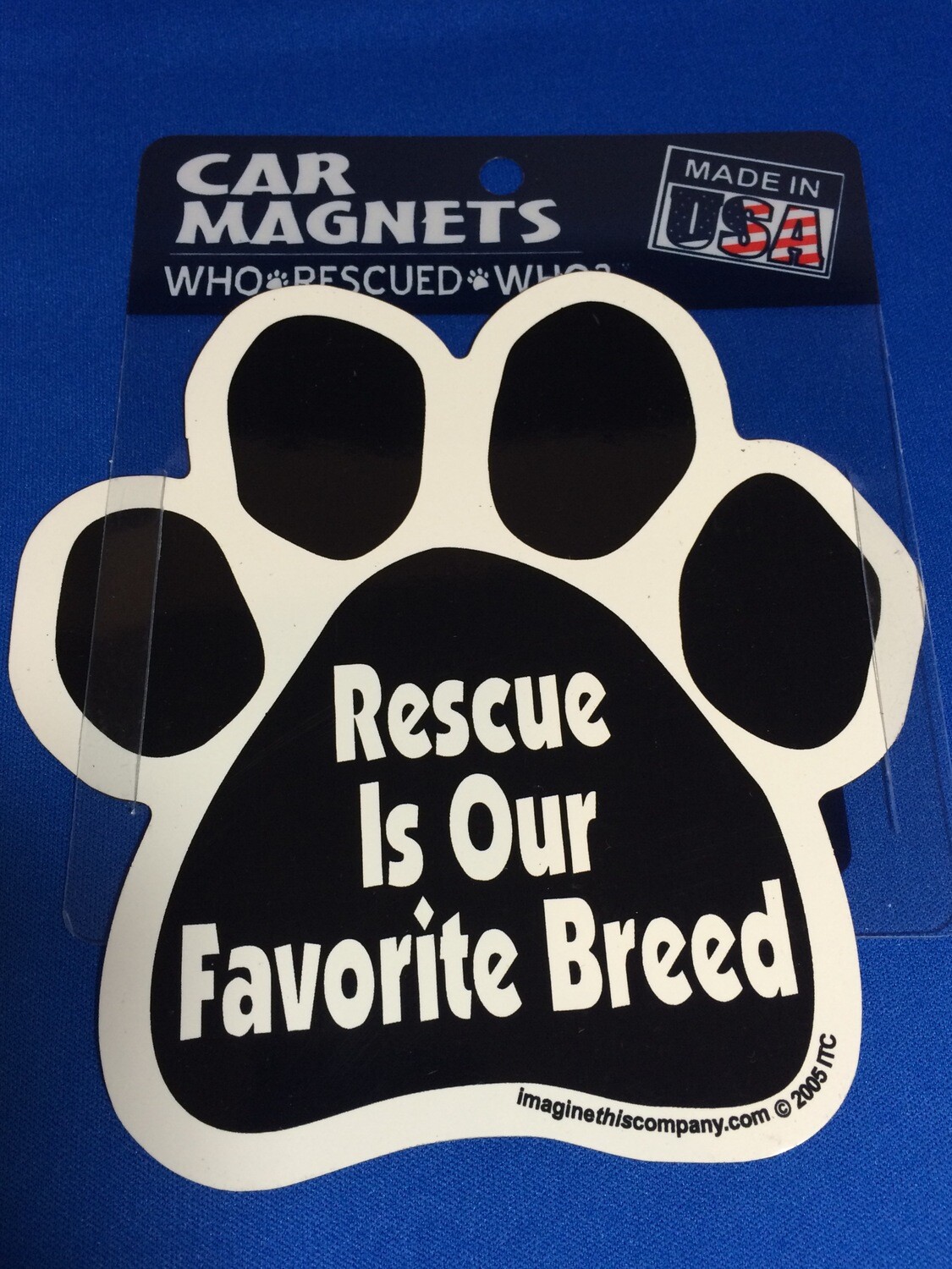 Rescue Is Our Favorite Breed