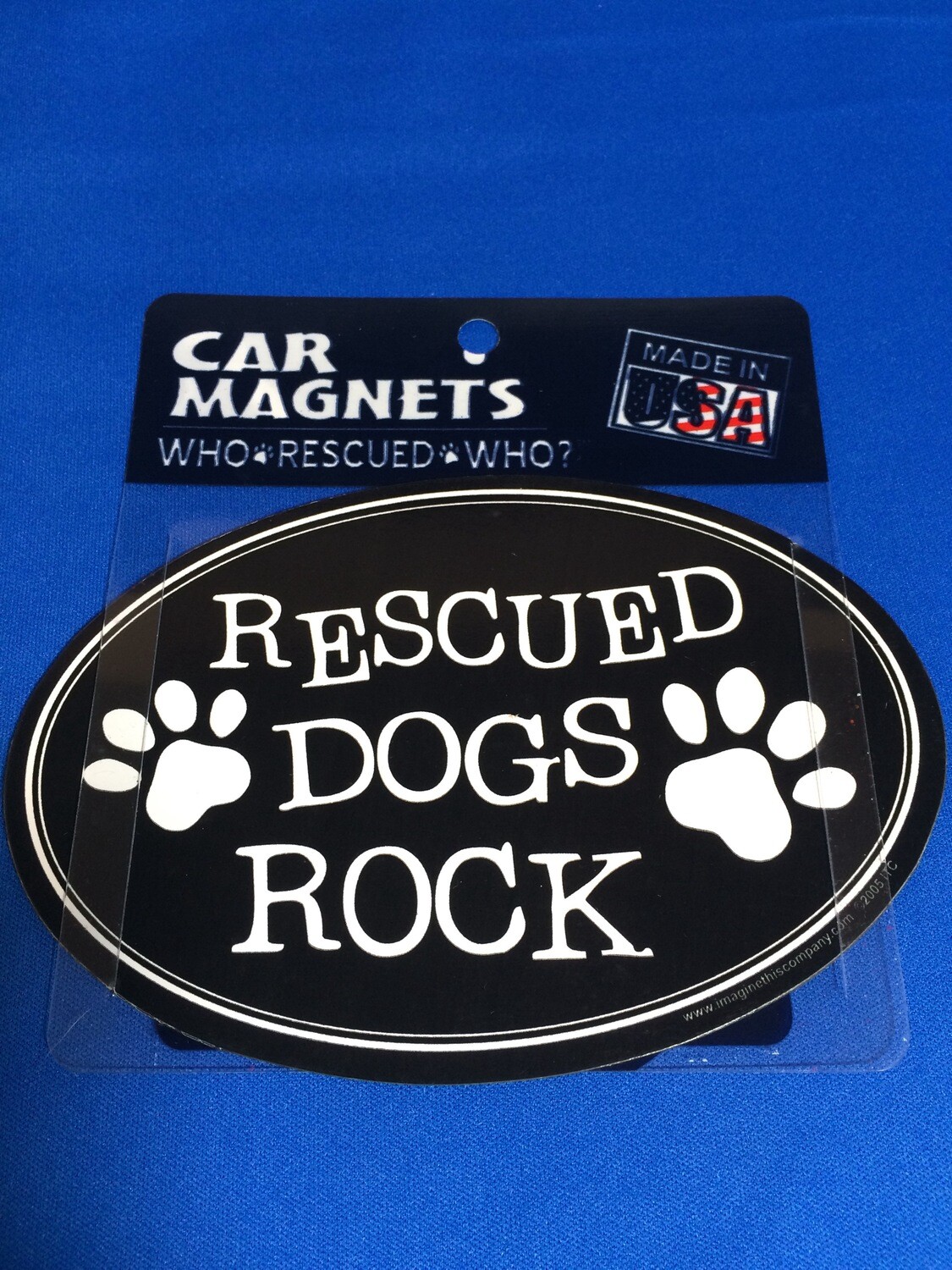 Rescued Dogs Rock