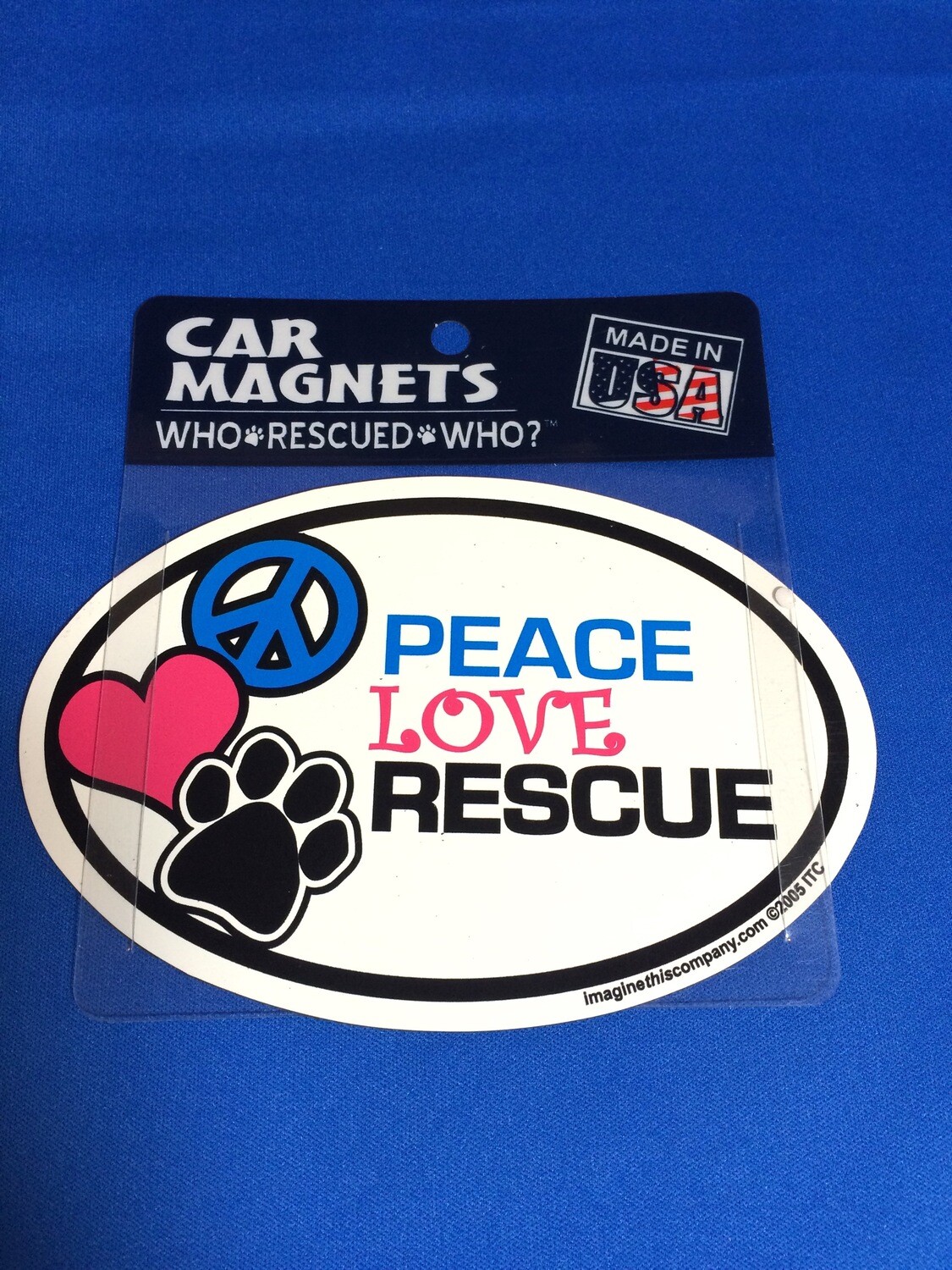 Peace Love Rescue