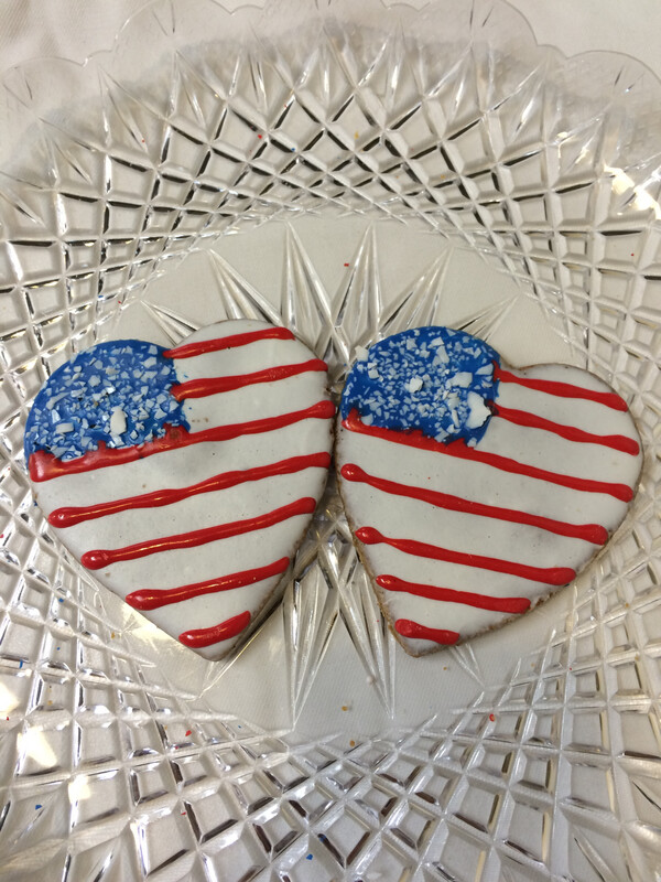 Patriotic Hearts