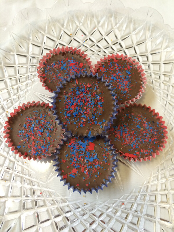 Patriotic PB Cups