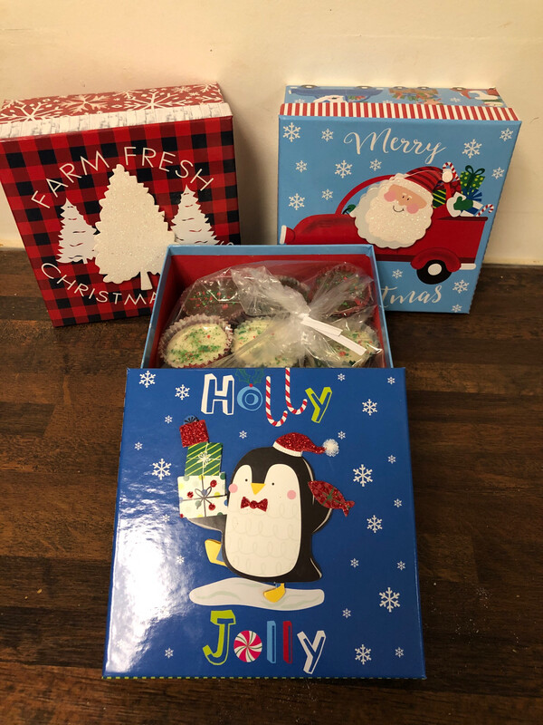 16 Peanut Butter Cups In Gift Box