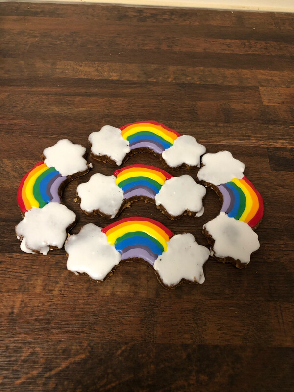Rainbow Treats