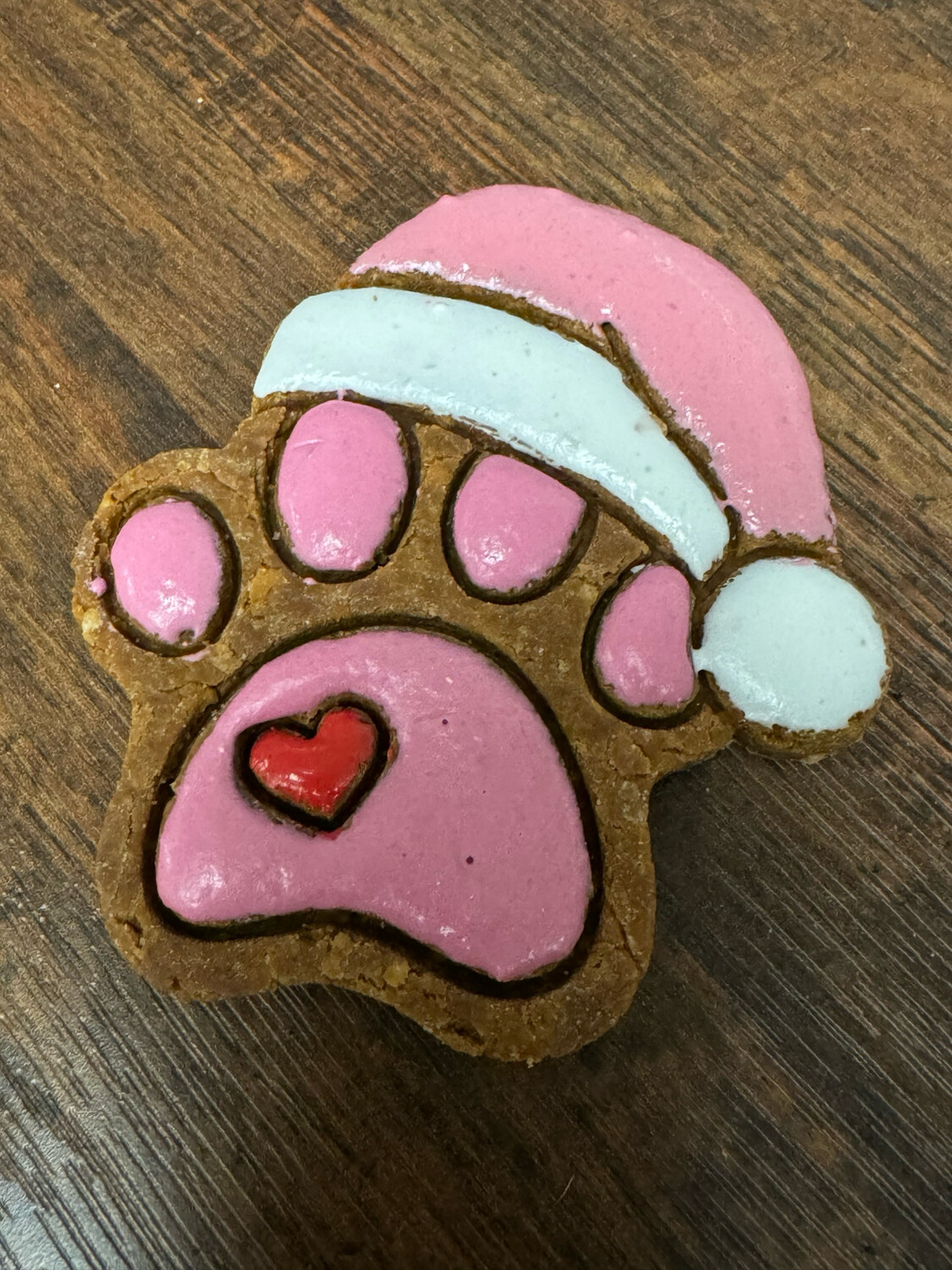 Santa paw
