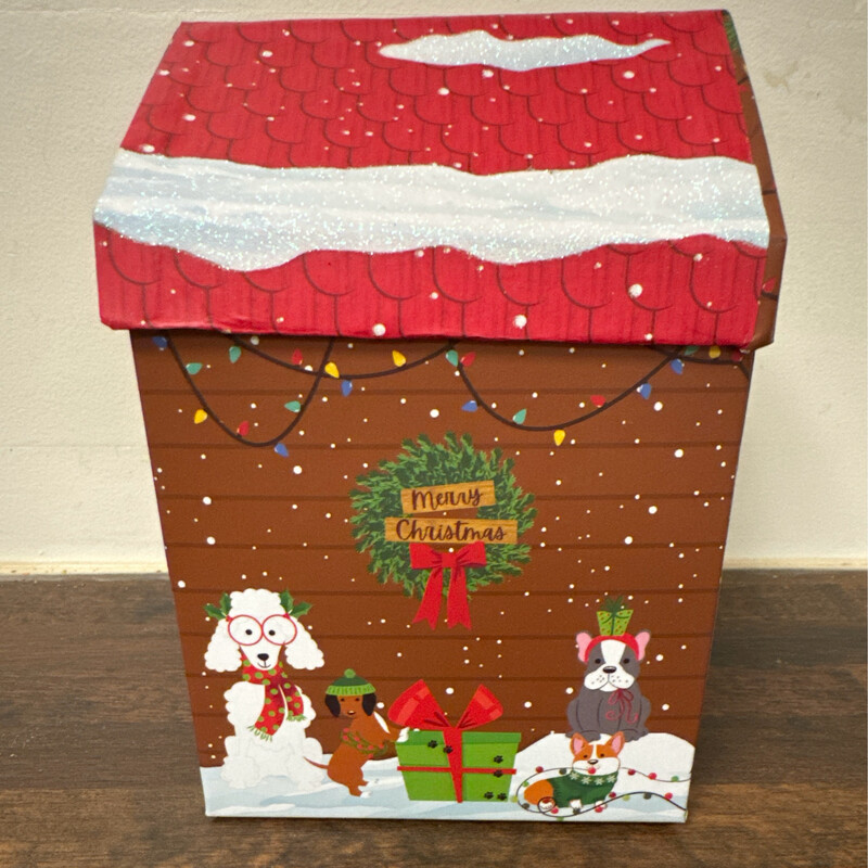 Treats In Christmas House