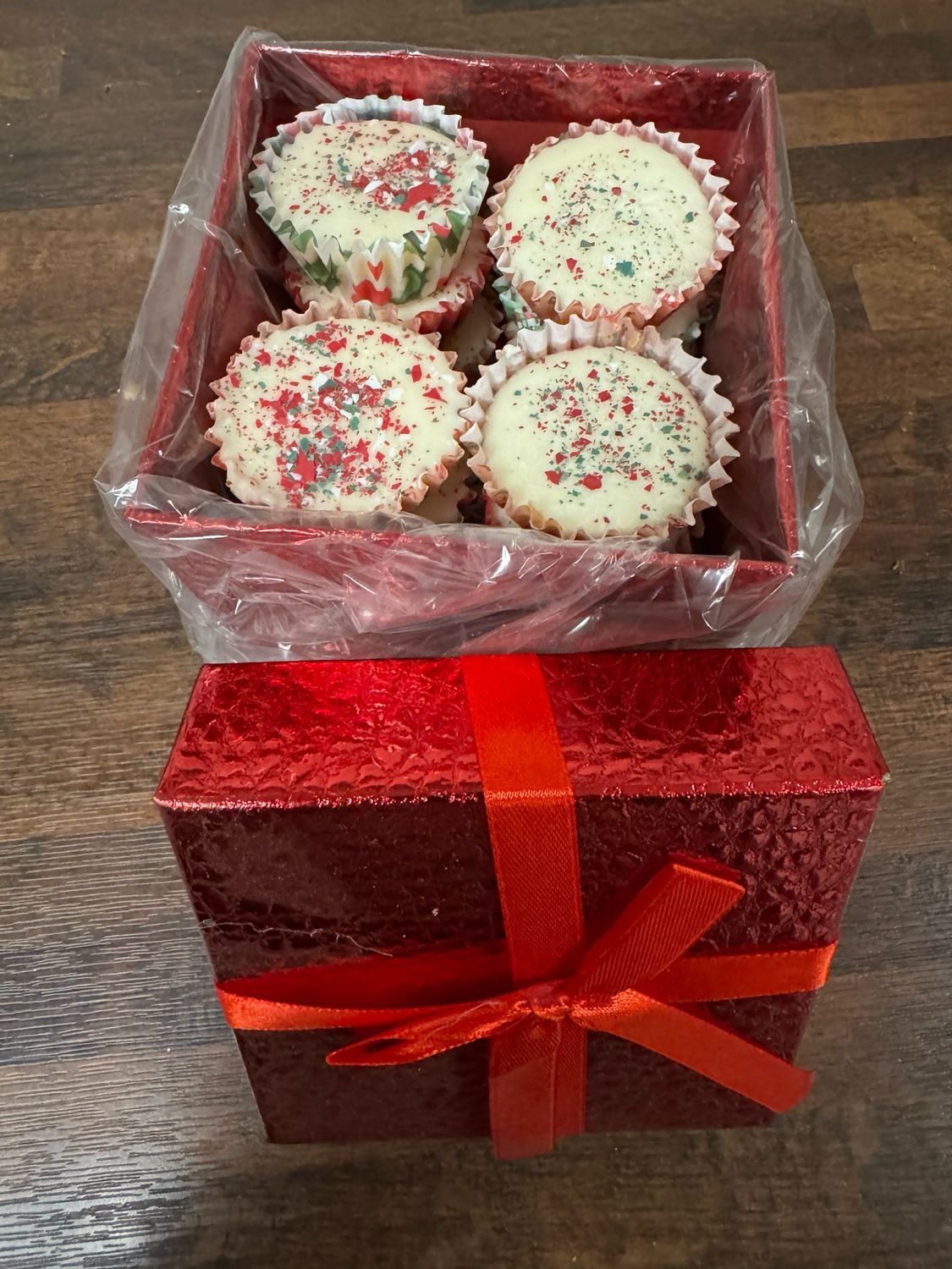 Peanut Butter Cups In Gift Box