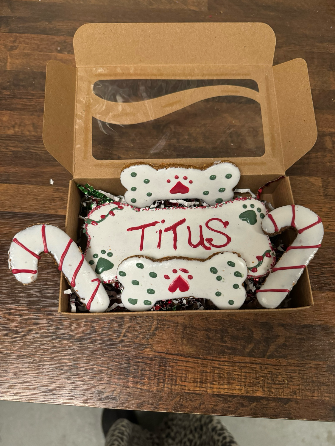 Personalized Holiday Gift Box