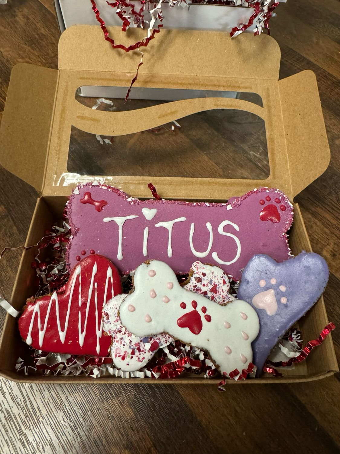 Personalized Valentine Gift Box
