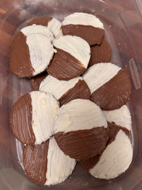 Black And White Cookie