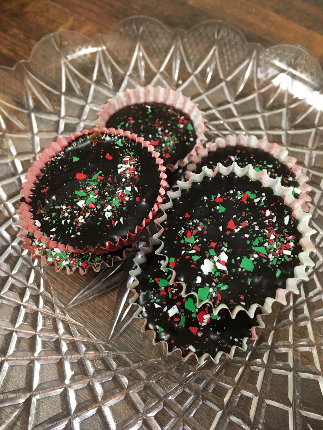 Holiday PB Cups