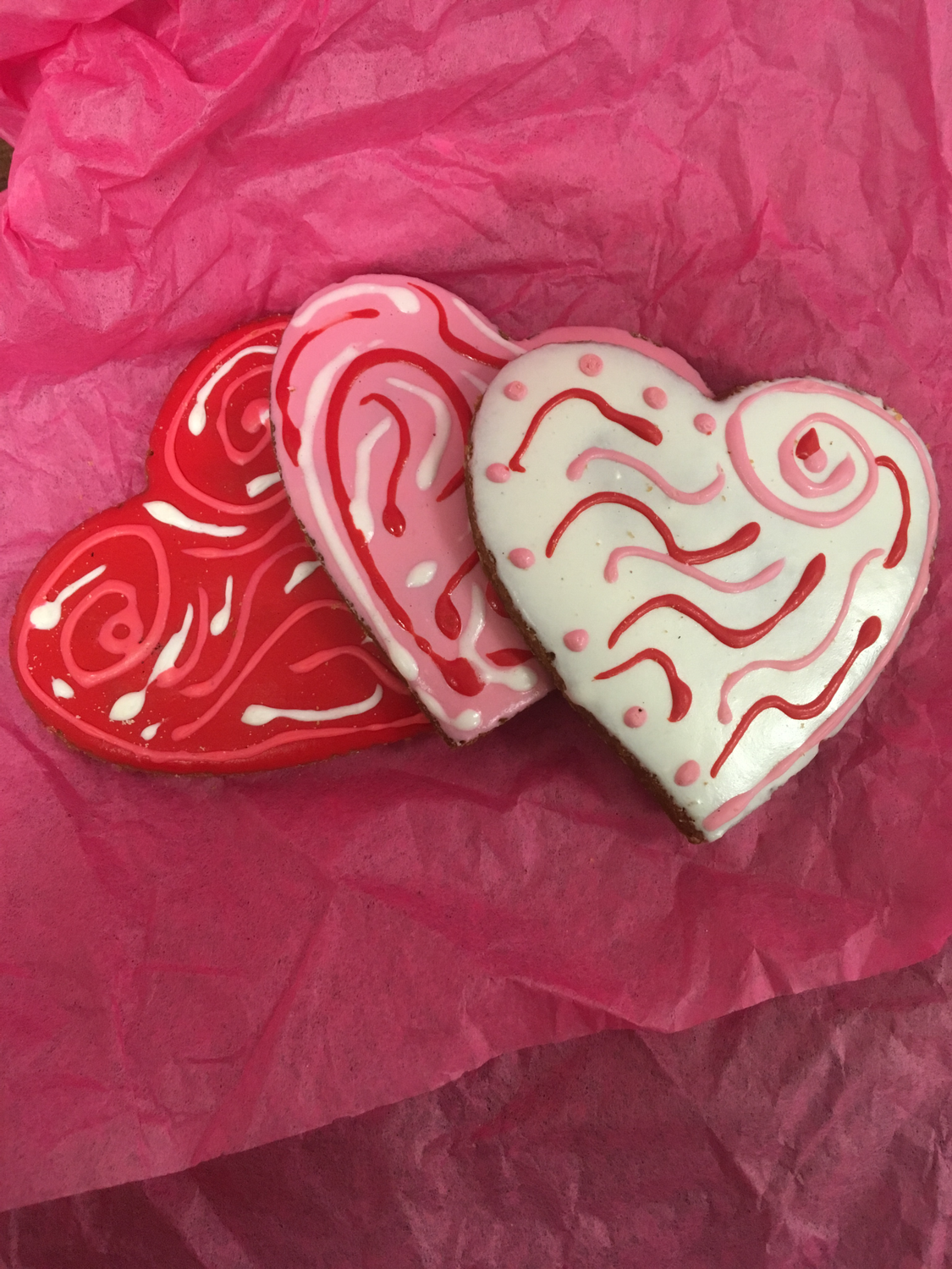 Jumbo Heart Treat