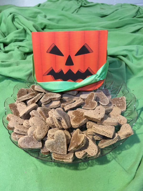 Treats in Halloween Handle Box